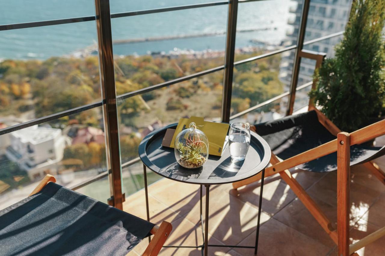 Sea & Sky Apartments Odessza Kültér fotó