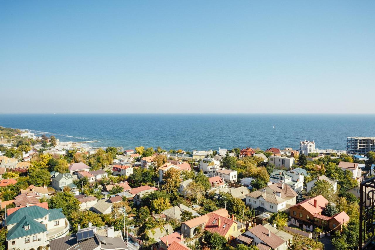 Sea & Sky Apartments Odessza Kültér fotó