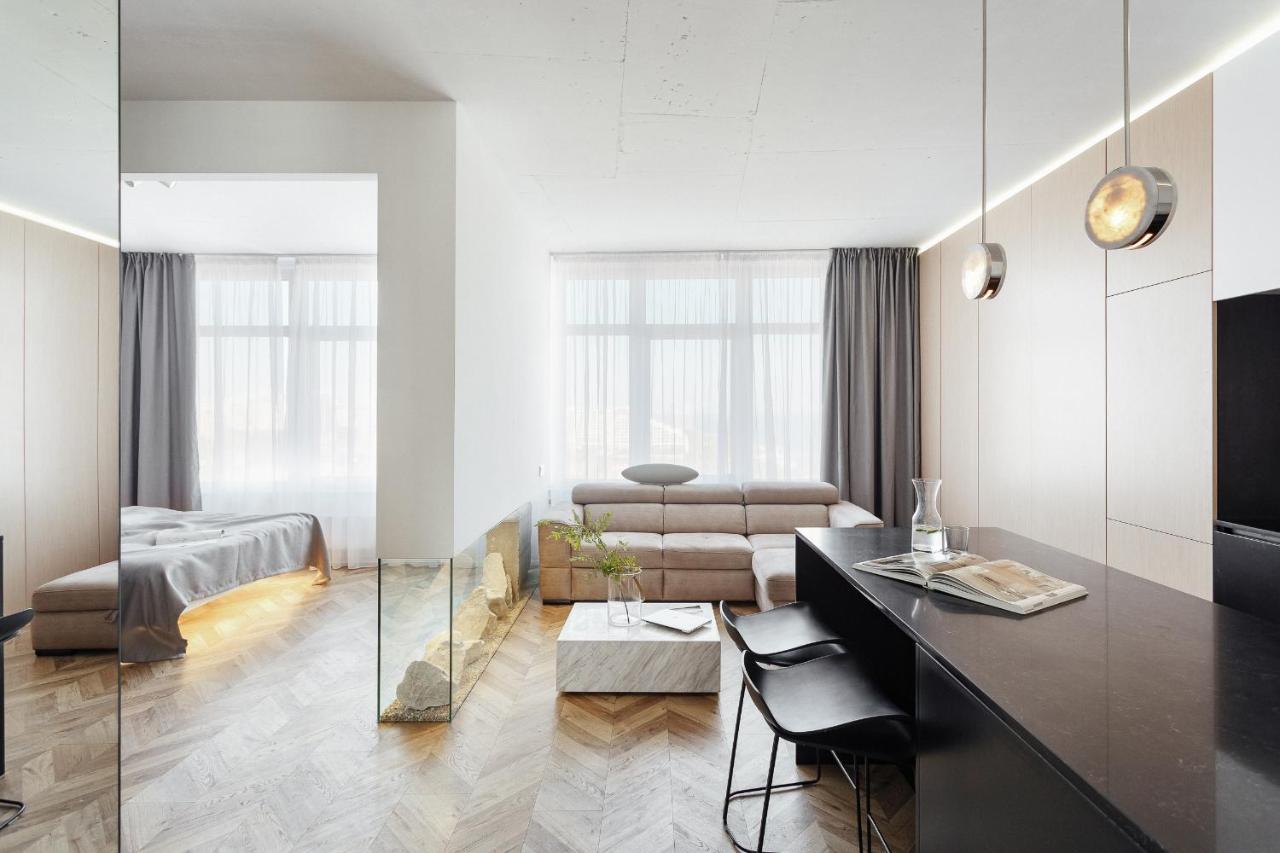 Sea & Sky Apartments Odessza Kültér fotó