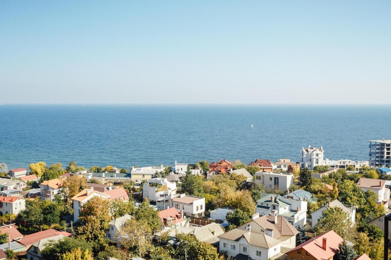 Sea & Sky Apartments Odessza Kültér fotó
