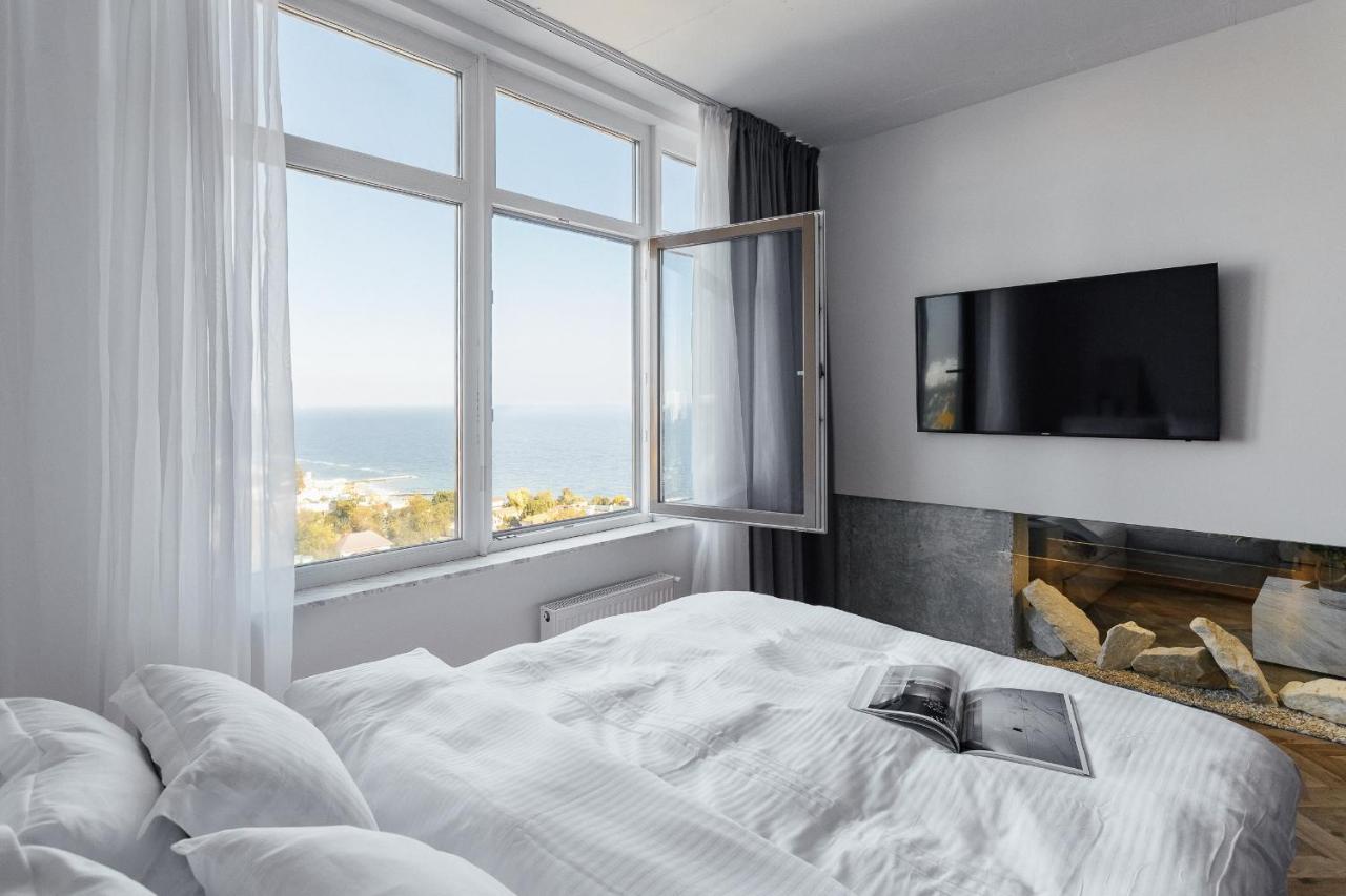 Sea & Sky Apartments Odessza Kültér fotó