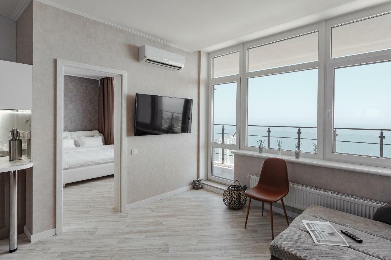 Sea & Sky Apartments Odessza Kültér fotó